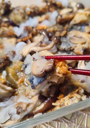 揚げない☆秋刀魚と秋野菜の冷やし南蛮-レシピのメイン写真