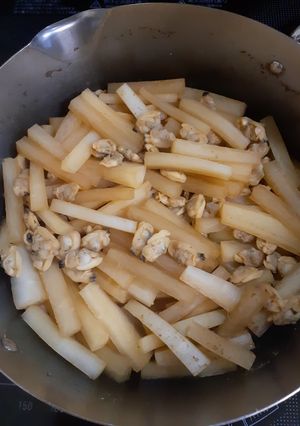 大根とあさりの煮物-レシピのメイン写真