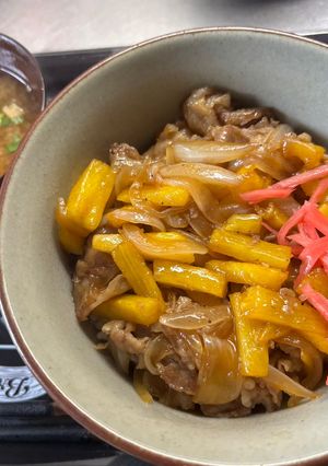 パイナップル入り豚丼-レシピのメイン写真
