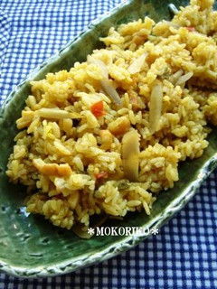 ■カレー炊き込みごはん■-レシピのメイン写真