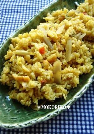 ■カレー炊き込みごはん■-レシピのメイン写真
