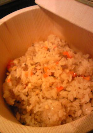 かやくご飯-レシピのメイン写真
