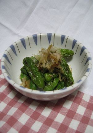 ★焼きししとうのおひたし★-レシピのメイン写真