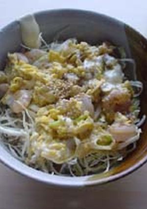 えび玉丼-レシピのメイン写真