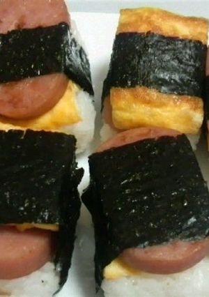 おむすび　『スパム』-レシピのメイン写真