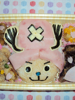 チョッパー弁当-レシピのメイン写真