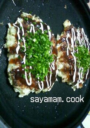 大阪人のお好み焼き-レシピのメイン写真