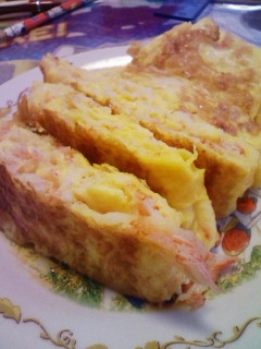 海から玉子焼き-レシピのメイン写真