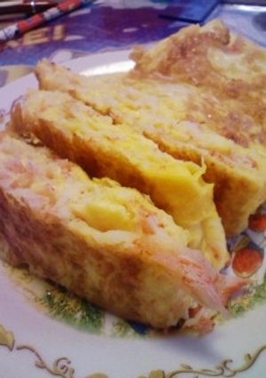 海から玉子焼き-レシピのメイン写真