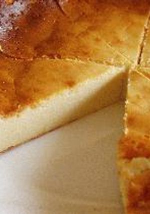 【カロリーOFFなはずのべイクドチーズケーキ】-レシピのメイン写真