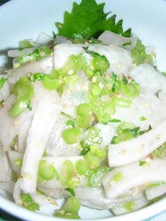 浅漬け大根(梅酢)-レシピのメイン写真