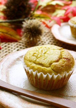 濃厚♥♡栗きんとんケーキ-レシピのメイン写真