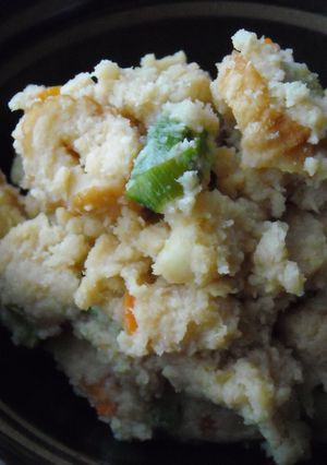 やさしい味のちくわ入り卯の花-レシピのメイン写真