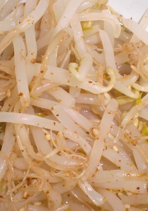 レンジでチン!!ラーメン屋さんのもやし-レシピのメイン写真