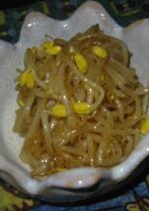 豆もやしの美味しいナムル-レシピのメイン写真