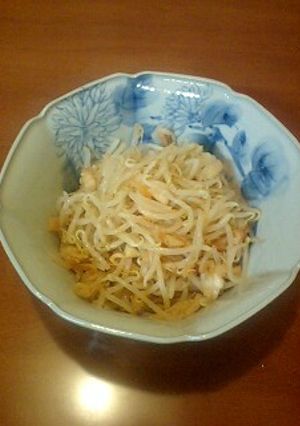 「５分で便利」モヤシキムチ-レシピのメイン写真