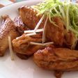 手間かけないおつまみその2チキンスティックのピリ辛炒め