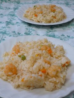 ✿炊飯器 de エビピラフ✿-レシピのメイン写真