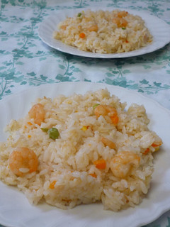 ✿炊飯器 de エビピラフ✿-レシピのメイン写真