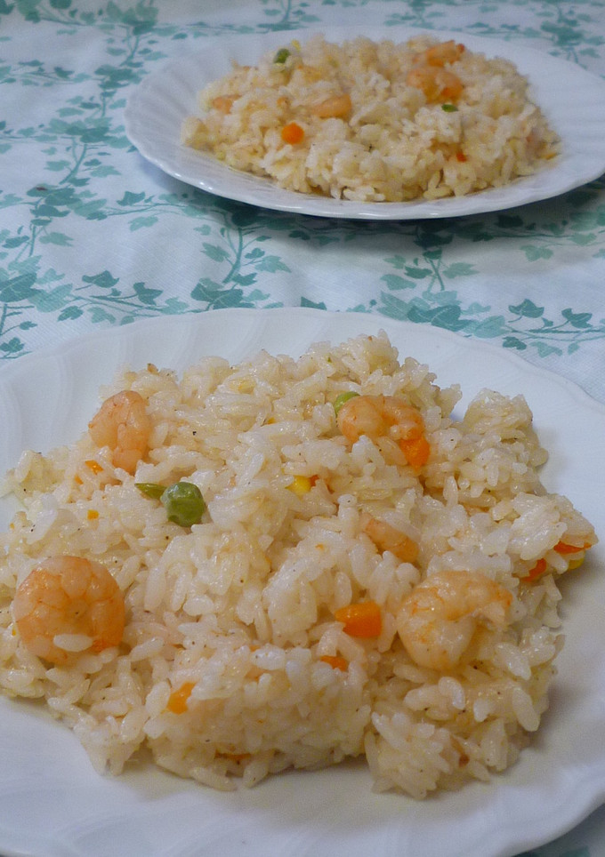 ✿炊飯器 de エビピラフ✿-レシピのメイン写真