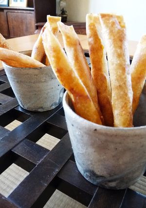 春巻きの皮で♪かぼちゃスティック-レシピのメイン写真
