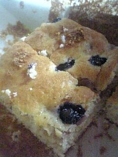 いちじくとブルーベリーのケーキ-レシピのメイン写真