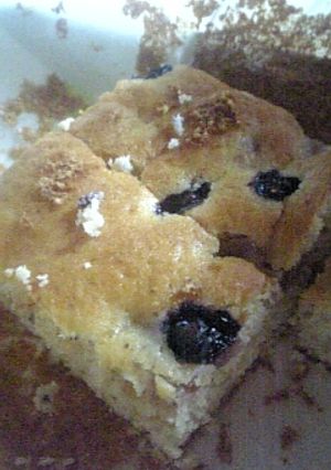 いちじくとブルーベリーのケーキ-レシピのメイン写真