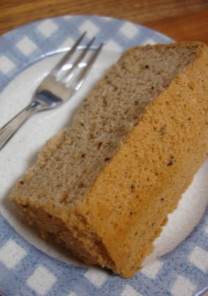 紅茶のシフォンケーキ-レシピのメイン写真