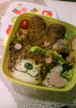 スージーズーの簡単☆キャラ弁-レシピのメイン写真