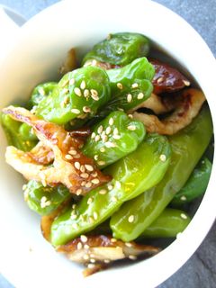ちくわとししとうの甘辛炒め煮-レシピのメイン写真