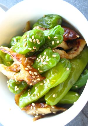 ちくわとししとうの甘辛炒め煮-レシピのメイン写真