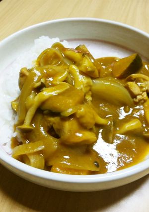 野菜の甘み＊かぼちゃチキンカレー-レシピのメイン写真
