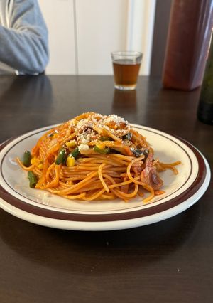 うちのナポリタン-レシピのメイン写真
