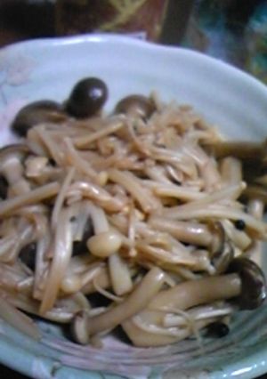 ♪お弁当のおかずにバターしょうゆキノコ♪-レシピのメイン写真
