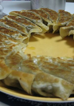 見栄えのいい！餃子！-レシピのメイン写真