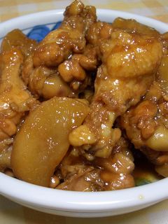 手羽元のこっくり煮♪-レシピのメイン写真