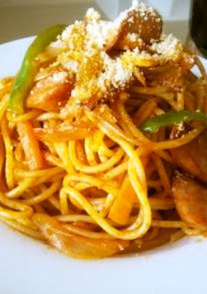 ナポリタン★超簡単でも私の勝負料理-レシピのメイン写真