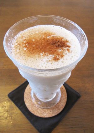 ＊シナモン香るバナナ豆乳スムージー＊-レシピのメイン写真