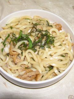 青じそ焼きうどん-レシピのメイン写真
