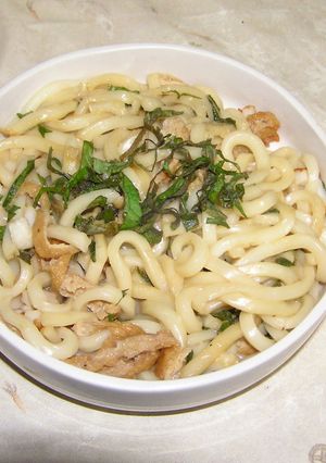 青じそ焼きうどん-レシピのメイン写真