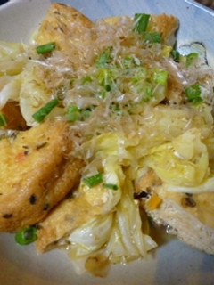 ガンモのさっと煮-レシピのメイン写真