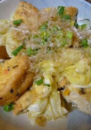 ガンモのさっと煮-レシピのメイン写真