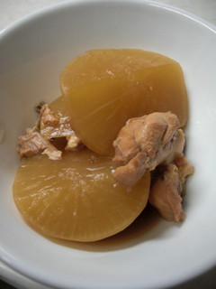 大根と鶏肉のトロトロ煮@圧力鍋-レシピのメイン写真
