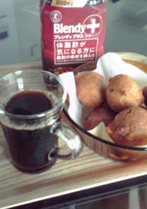 かんたん黒糖サーターアンダギーおから入り-レシピのメイン写真