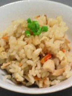 簡単☆炊き込みご飯♪-レシピのメイン写真