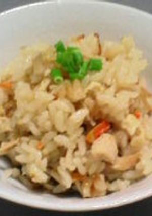 簡単☆炊き込みご飯♪-レシピのメイン写真
