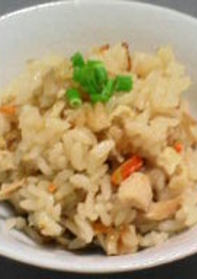 簡単☆炊き込みご飯♪-レシピのメイン写真