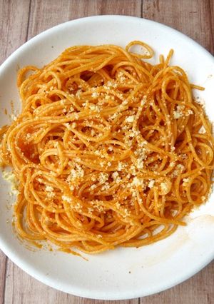 具なし◎昔ながらのナポリタン-レシピのメイン写真