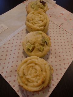 さつまいもマフィン。-レシピのメイン写真