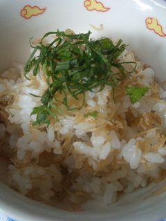 しらすご飯☆☆☆-レシピのメイン写真